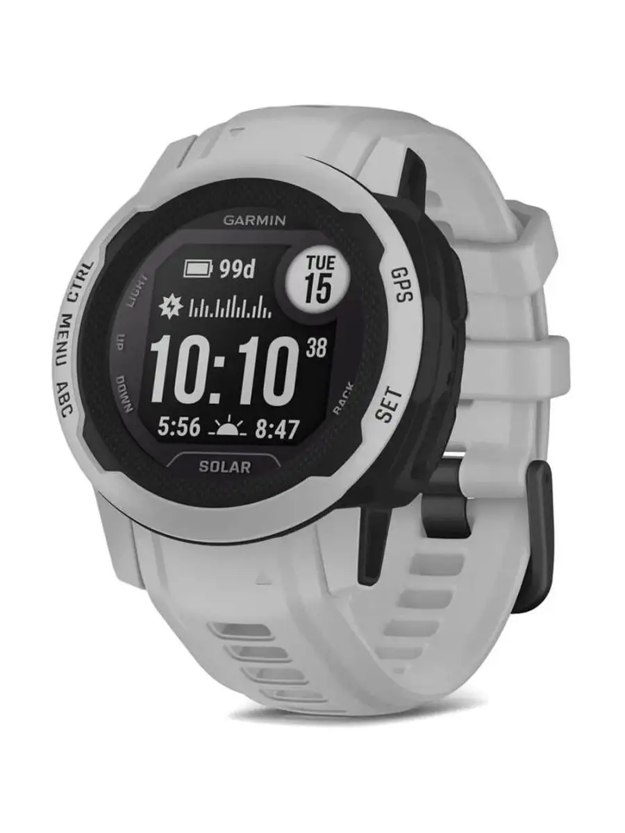 Garmin Instinct 2S Solar 40mm Mist Gray Garmin 159437851 36 433 Wildberries