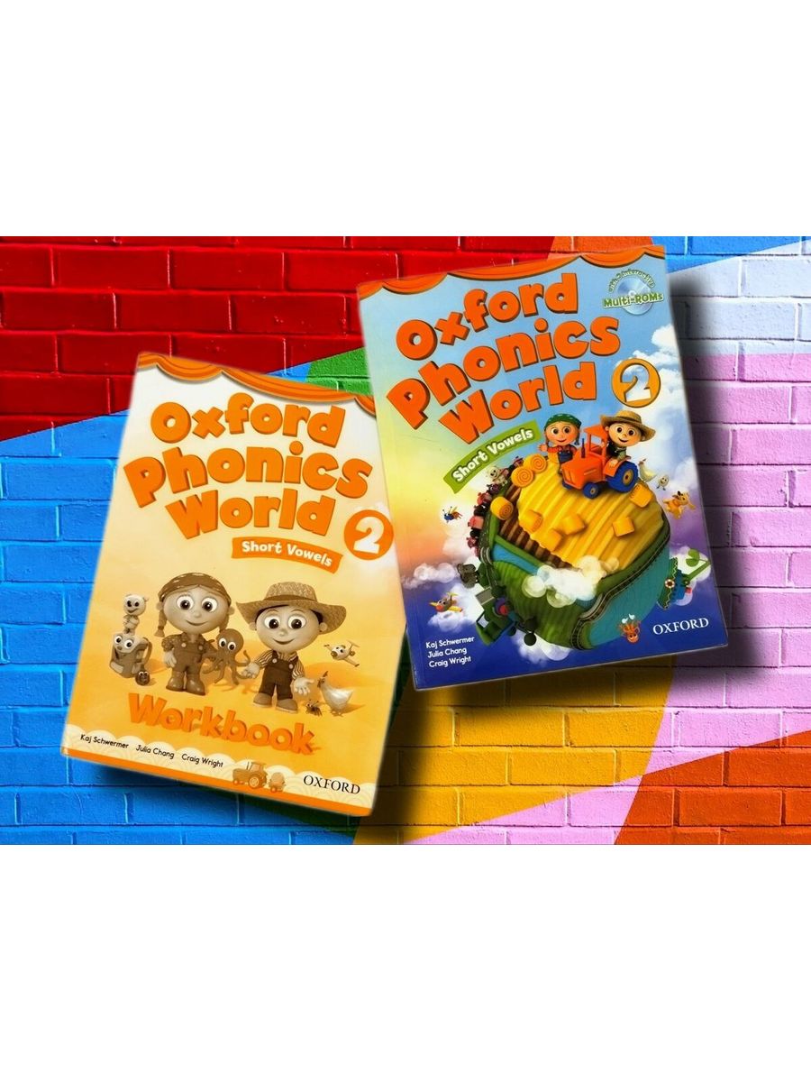 Oxford phonics 2 audio. Oxford Phonics World 2.