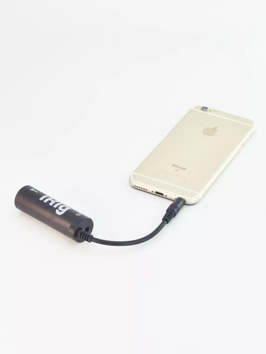 Гитарный интерфейс IK Multimedia iRig для iPhone/iPod/iPad BMGRUP 159439309  купить за 409 ₽ в интернет-магазине Wildberries