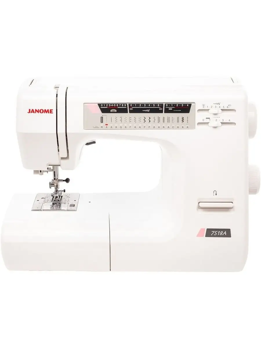 Швейная машина Janome 7518A Janome 159467191 купить за 30 362 ₽ в  интернет-магазине Wildberries