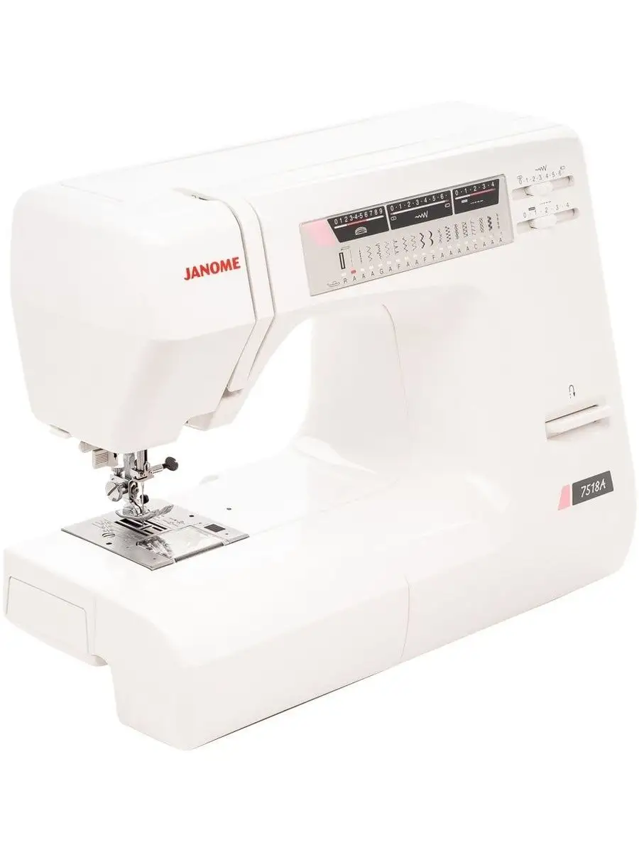 Швейная машина Janome 7518A Janome 159467191 купить за 30 362 ₽ в  интернет-магазине Wildberries