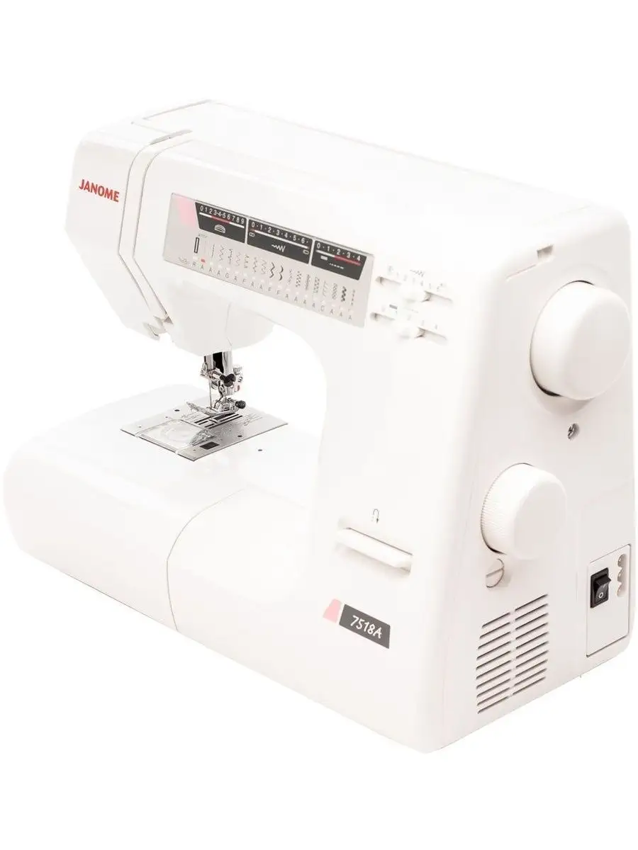 Швейная машина Janome 7518A Janome 159467191 купить за 30 362 ₽ в  интернет-магазине Wildberries