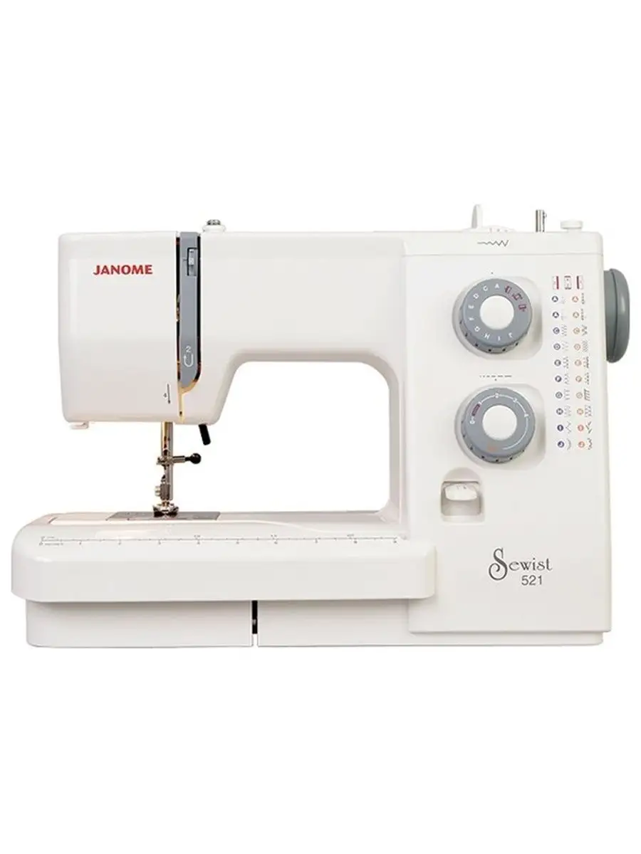 Швейная машина Janome Sewist 521 Janome 159467197 купить за 23 685 ₽ в  интернет-магазине Wildberries