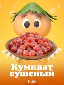 Кумкват сушеный 1кг Organic Panic 159470738 купить за 430 ₽ в интернет-магазине Wildberries