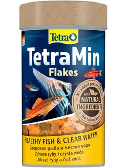 Корм хлопья TetraMin Flakes для аквариумных рыб 100 мл TETRA 159479778 купить за 266 ₽ в интернет-магазине Wildberries