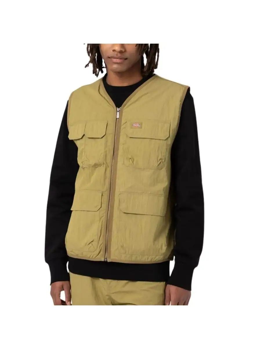 Dickies utility vest hotsell