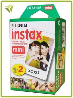 Картридж для фотоаппарата Colorfilm Instax Mini Glossy 20 шт Fujifilm 159481412 купить за 1 734 ₽ в интернет-магазине Wildberries