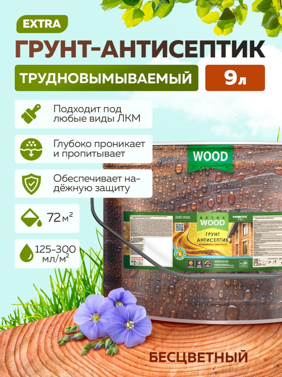 Farbitex profi wood extra. Фарбитекс пропитка для дерева. Экстра Вуд пропитка. Огнещит FARBITEX профи Wood. Грунт антисептик для защиты деревянных фасадов 8750 Profi 2.5 л.