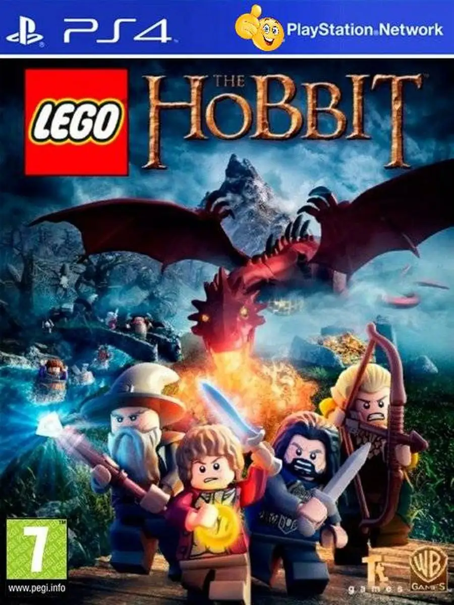 The hobbit sales game ps4