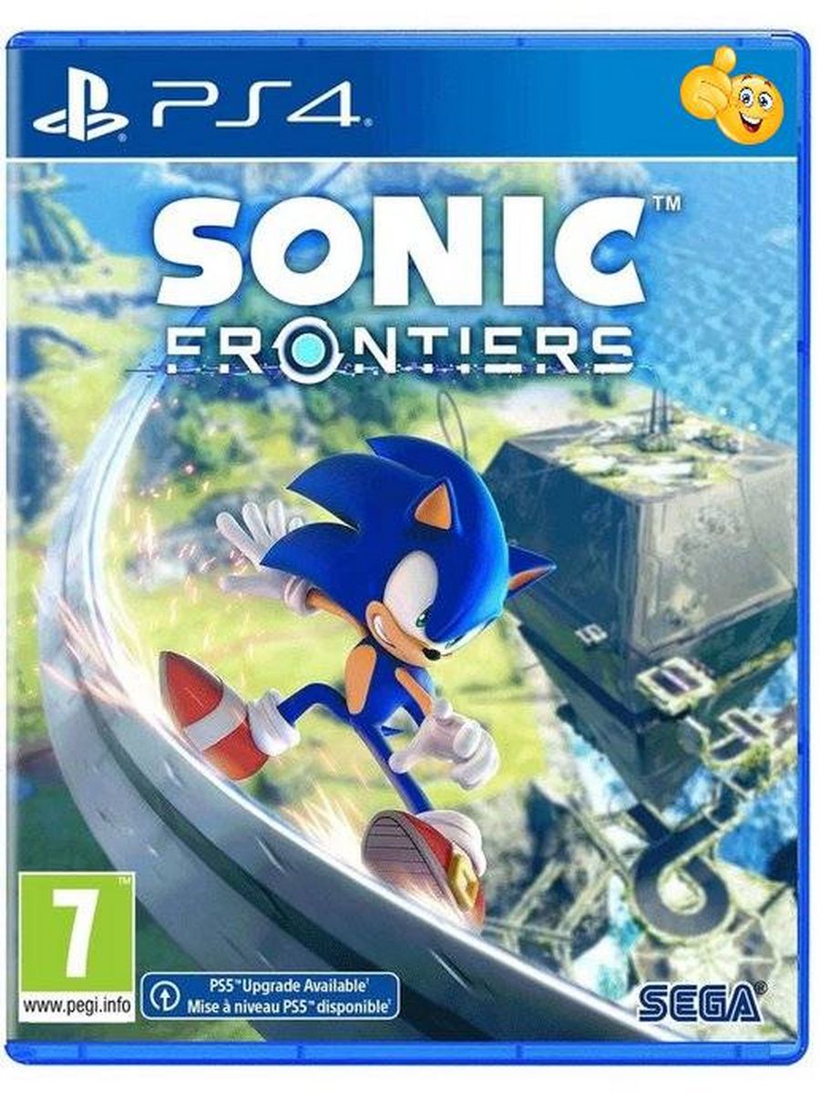 Игра Sonic Frontiers PS4 - PS5 PlayStation 159493553 купить за 2 522 ₽ в  интернет-магазине Wildberries