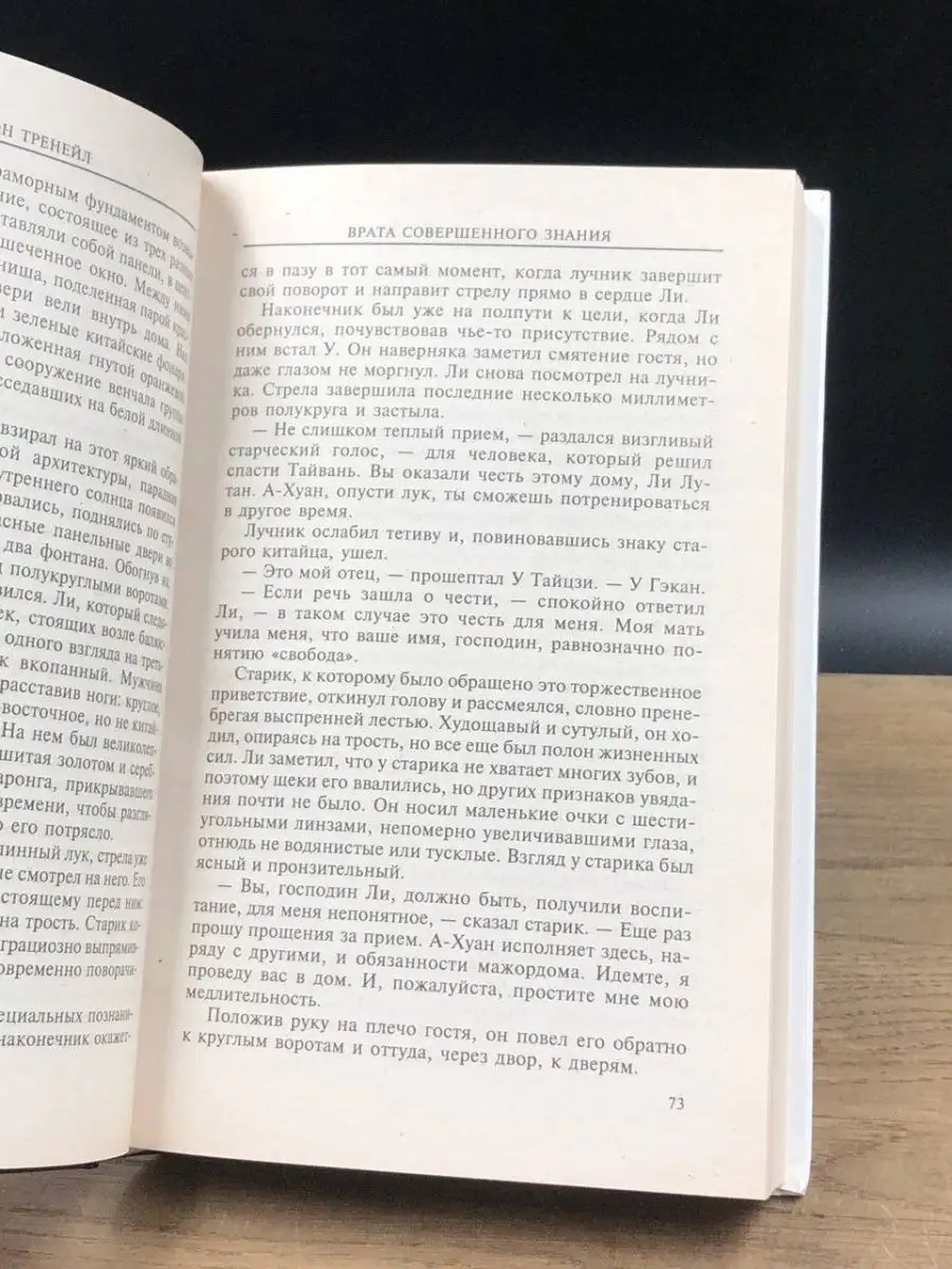 Врата Совершенного Знания Центрполиграф 159500845 купить в  интернет-магазине Wildberries