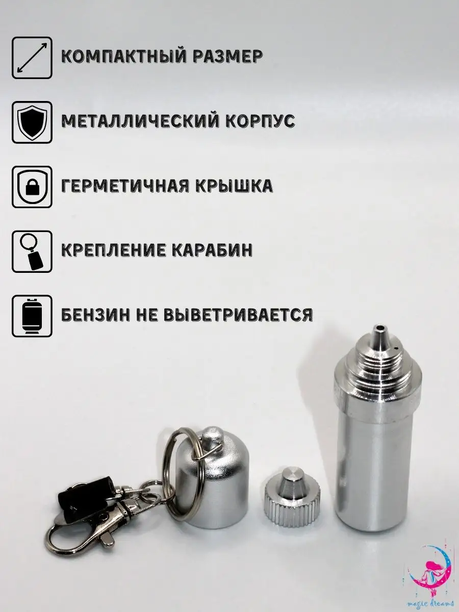 Брелок-канистра для бензиновых зажигалок LIGHTERS 159501758 купить за 426 ₽  в интернет-магазине Wildberries