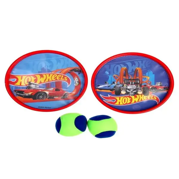 Мячеловка "Хот вилс" с липучкой