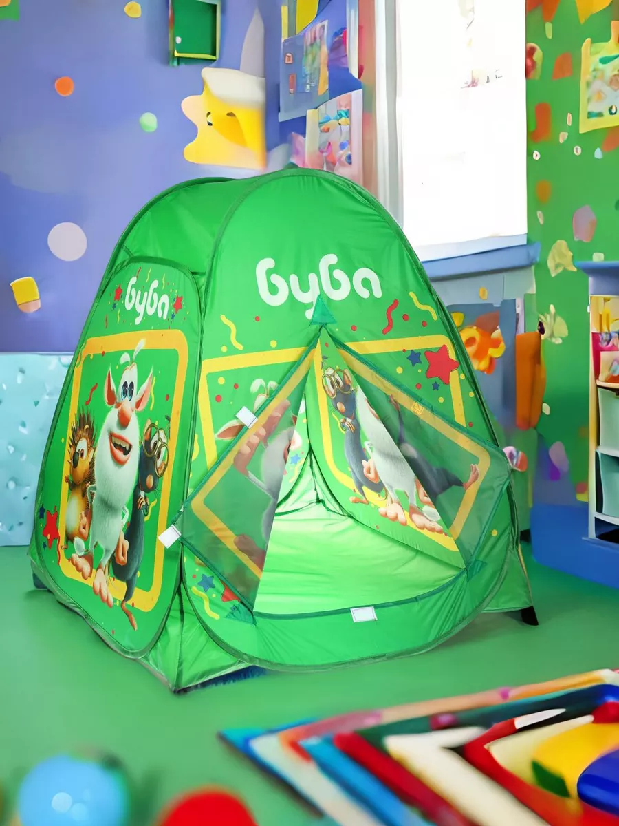 Палатка раскраска для детей