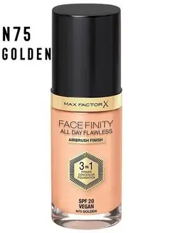 Тональная основа Facefinity All Day Flawless 3 В 1 MAX FACTOR 159525975 купить за 611 ₽ в интернет-магазине Wildberries