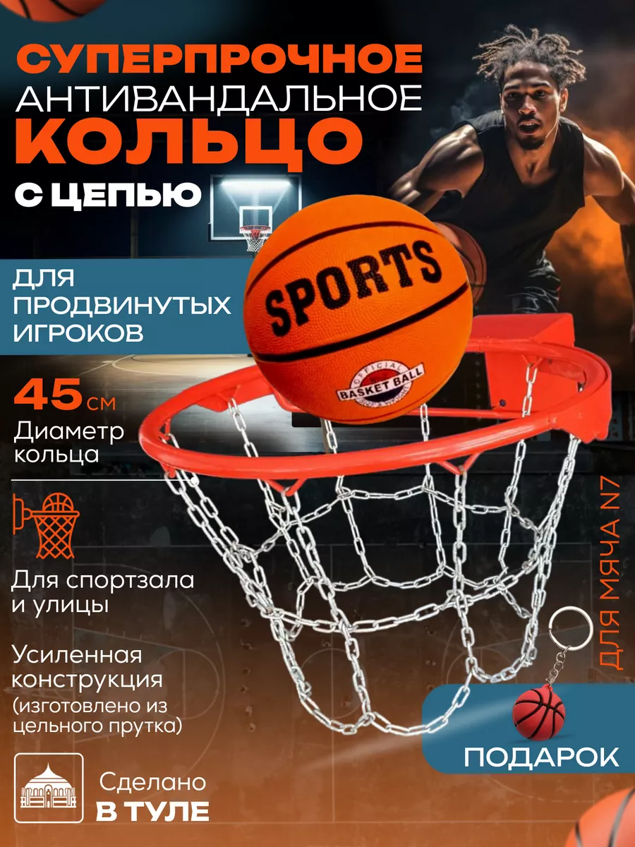 Баскетбольное кольцо...