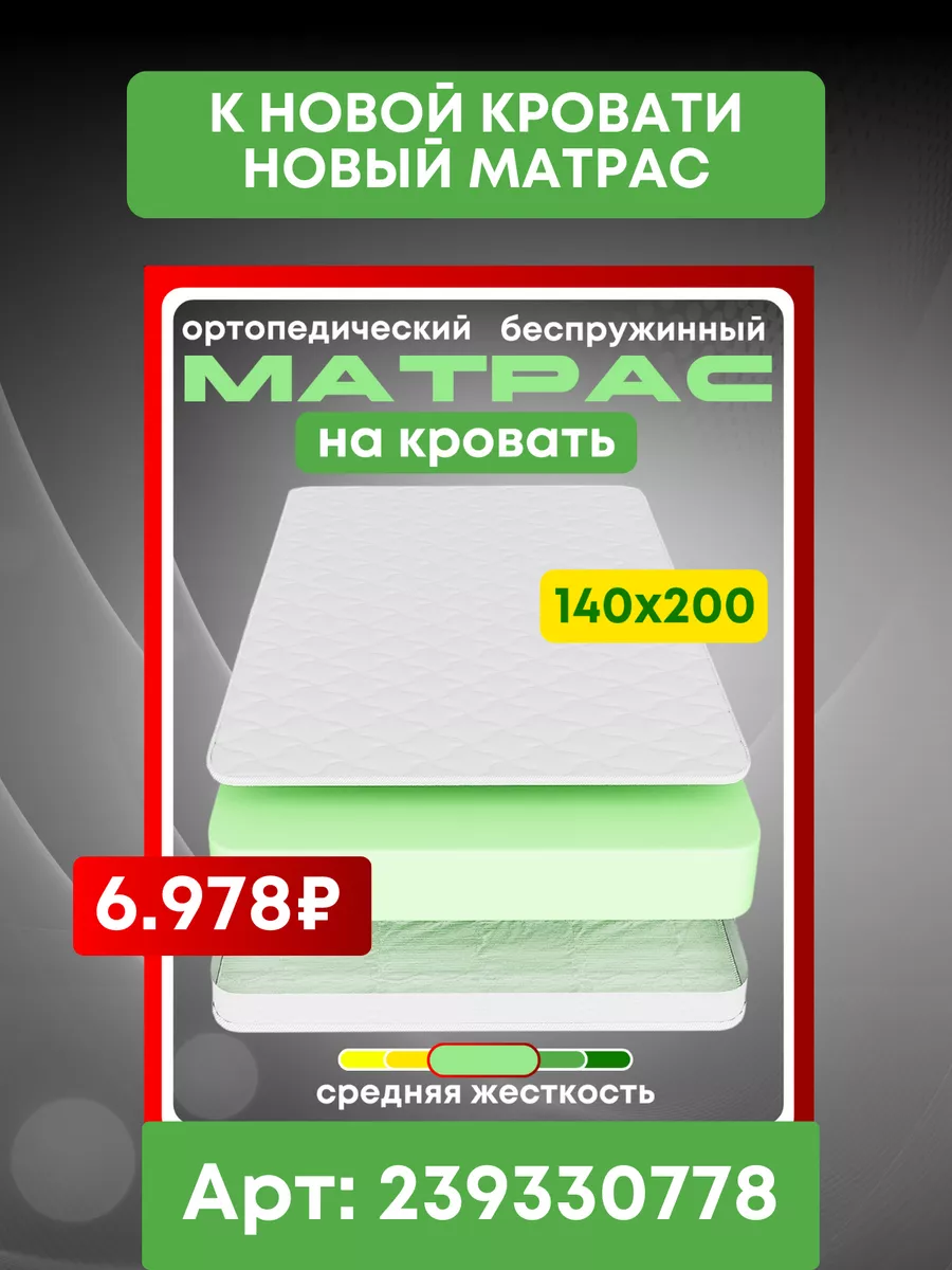 Кровать двуспальная металлическая 140х200 ALICIA HOME 159566213 купить в  интернет-магазине Wildberries