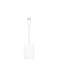 Адаптер Apple USB-C to SD Card Reader 159570175 купить за 4 073 ₽ в интернет-магазине Wildberries