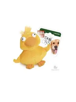 Игрушка для собак Утка с пищалкой Gigwi 159570598 купить за 436 ₽ в интернет-магазине Wildberries