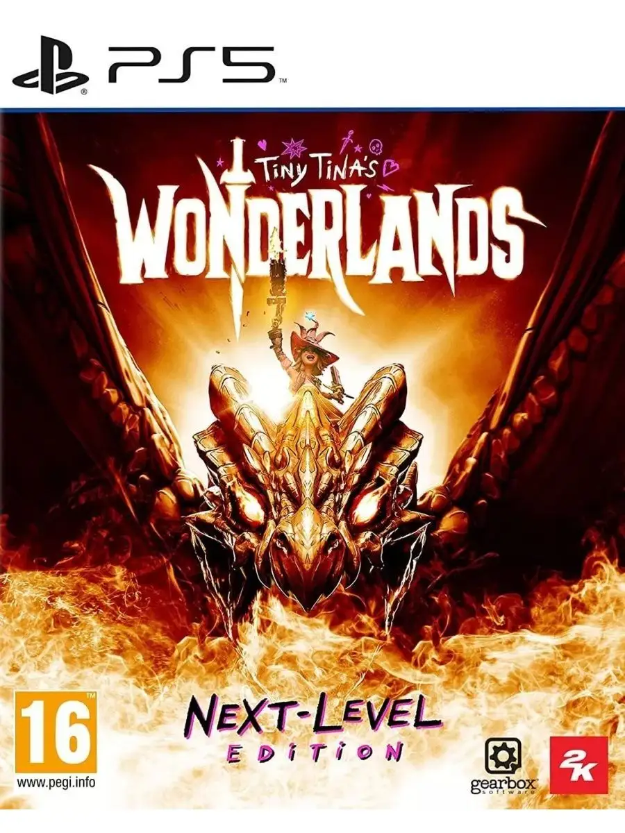 Игра Tiny Tinas Wonderlands Next-Level PS5 EpicBuy 159575646 купить в  интернет-магазине Wildberries