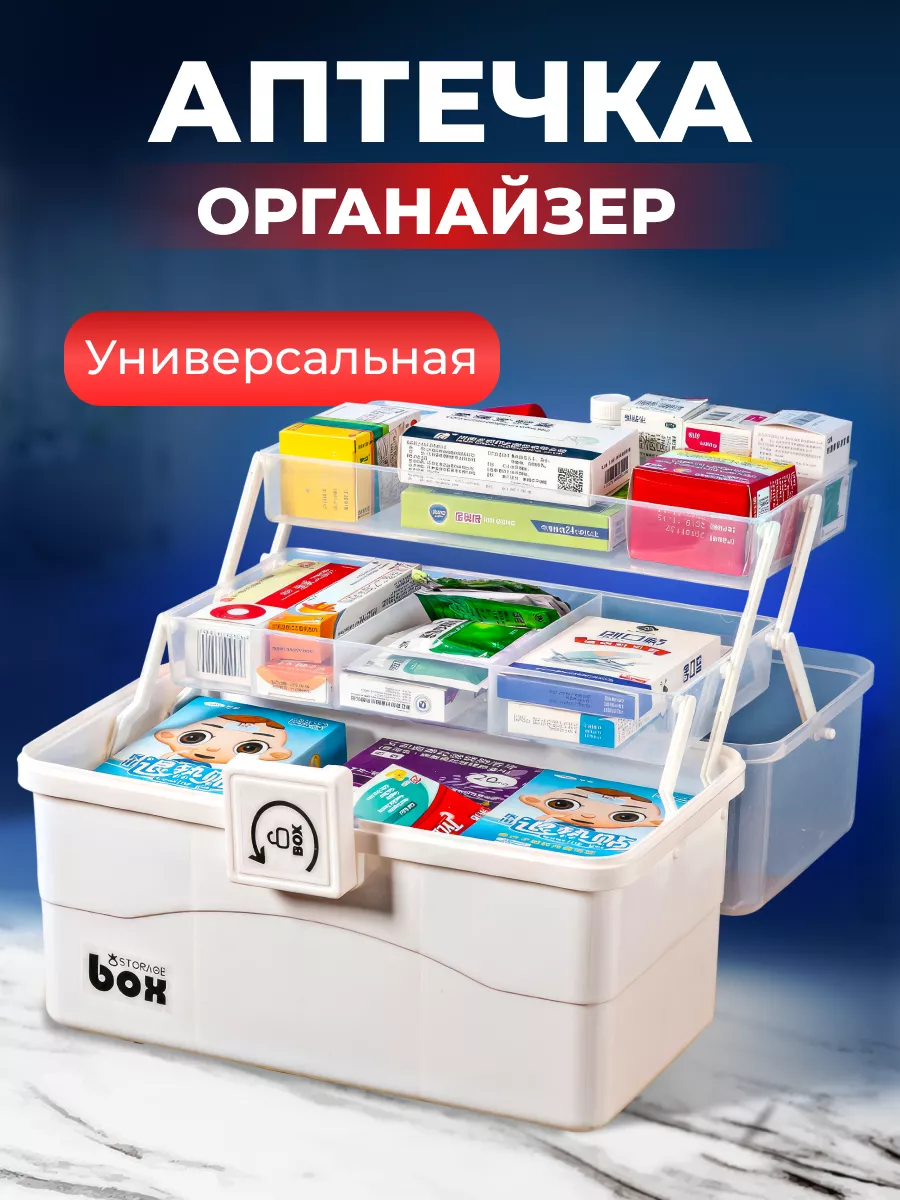 Аптечка домашняя...
