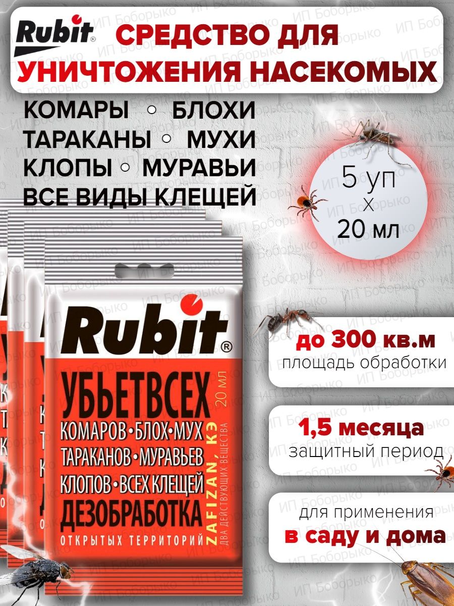 Rubit убьет всех инструкция по применению