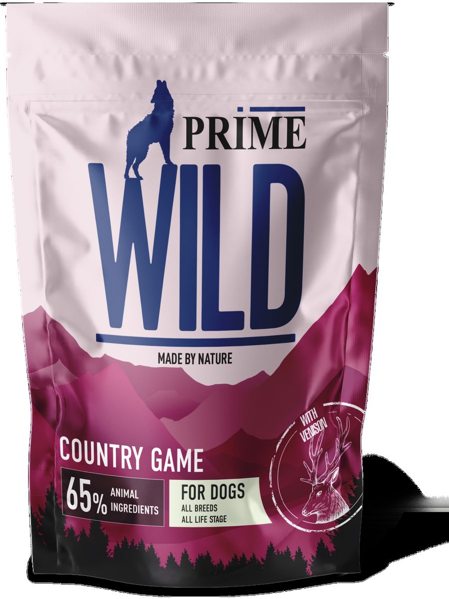 Prime wild. Прайм вайлд. Корм для собак Prime Wild 12 кг.