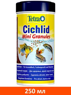 Корм гранулы Cichlid Mini Granules мелких цихлид 250 мл 1шт TETRA 159581100 купить за 671 ₽ в интернет-магазине Wildberries