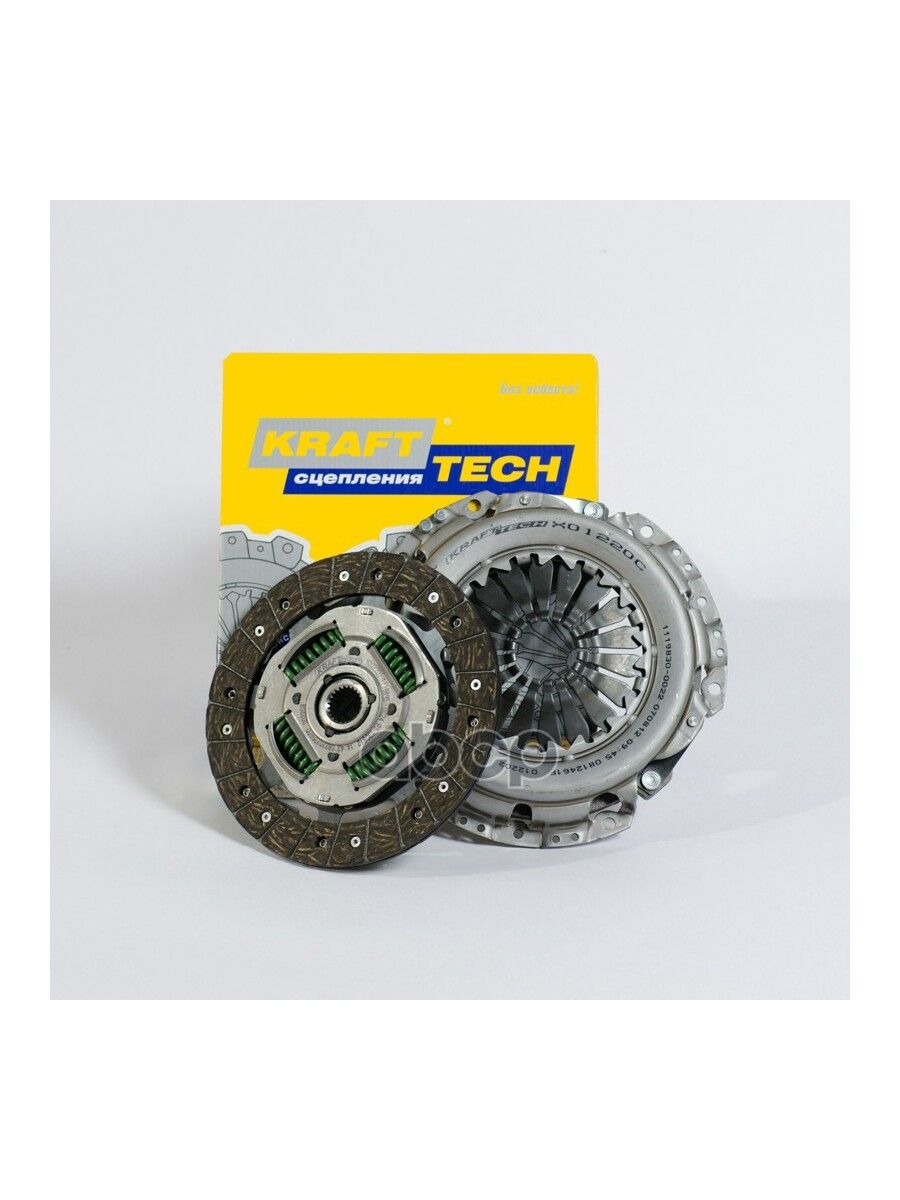 Сцепление ford connect. W01220b9 KRAFTTECH. KRAFTTECH сцепление, комплект. W03200d KRAFTTECH.