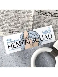 Наклейка на авто, JDM slap sticker, Hentai squad Resource Stickers 159587422 купить за 209 ₽ в интернет-магазине Wildberries