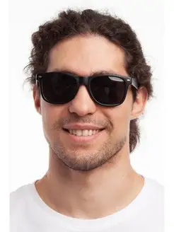 Солнцезащитные очки мужские 159587708 купить за 200 ₽ в интернет-магазине Wildberries