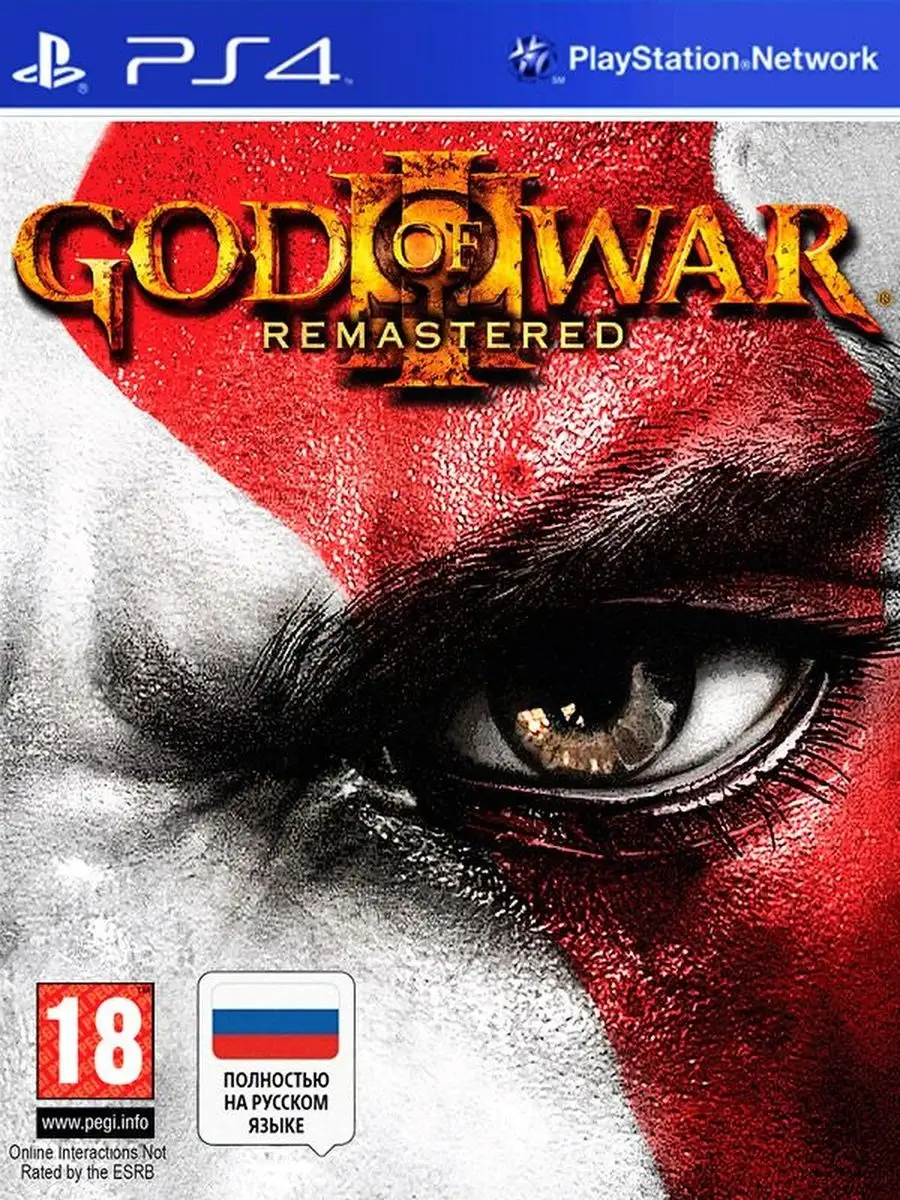 Игра God of War 3 Remastered (русская версия) (PS4) igrushek.net 159593427  купить в интернет-магазине Wildberries