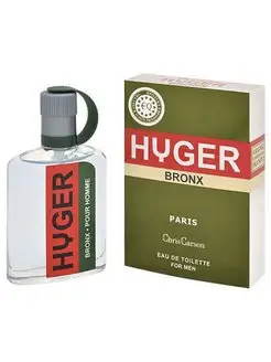 Hyger Bronx edt 90 Chris Carson 61854425 341 Wildberries