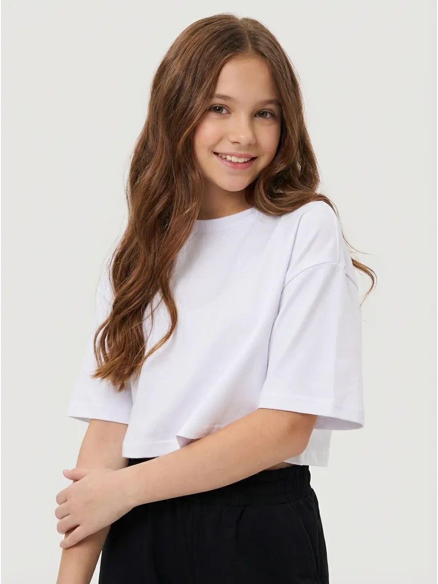 Фуфайка (футболка), White