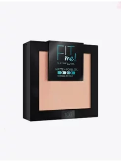 Пудра для лица Fit Me Maybelline New York 159606322 купить за 788 ₽ в интернет-магазине Wildberries