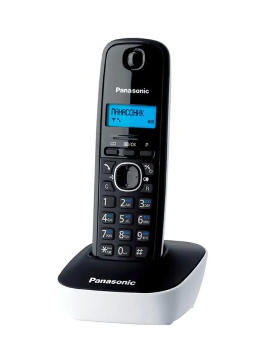 KX-TG1611RUW Беспроводной телефон DECT