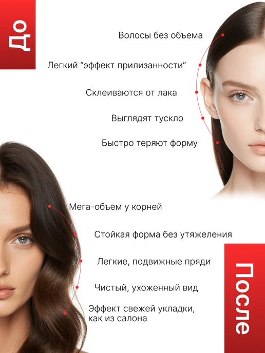 Milave Стайлинг пудра для укладки и объема волос сильная фиксация, белый, фото 2