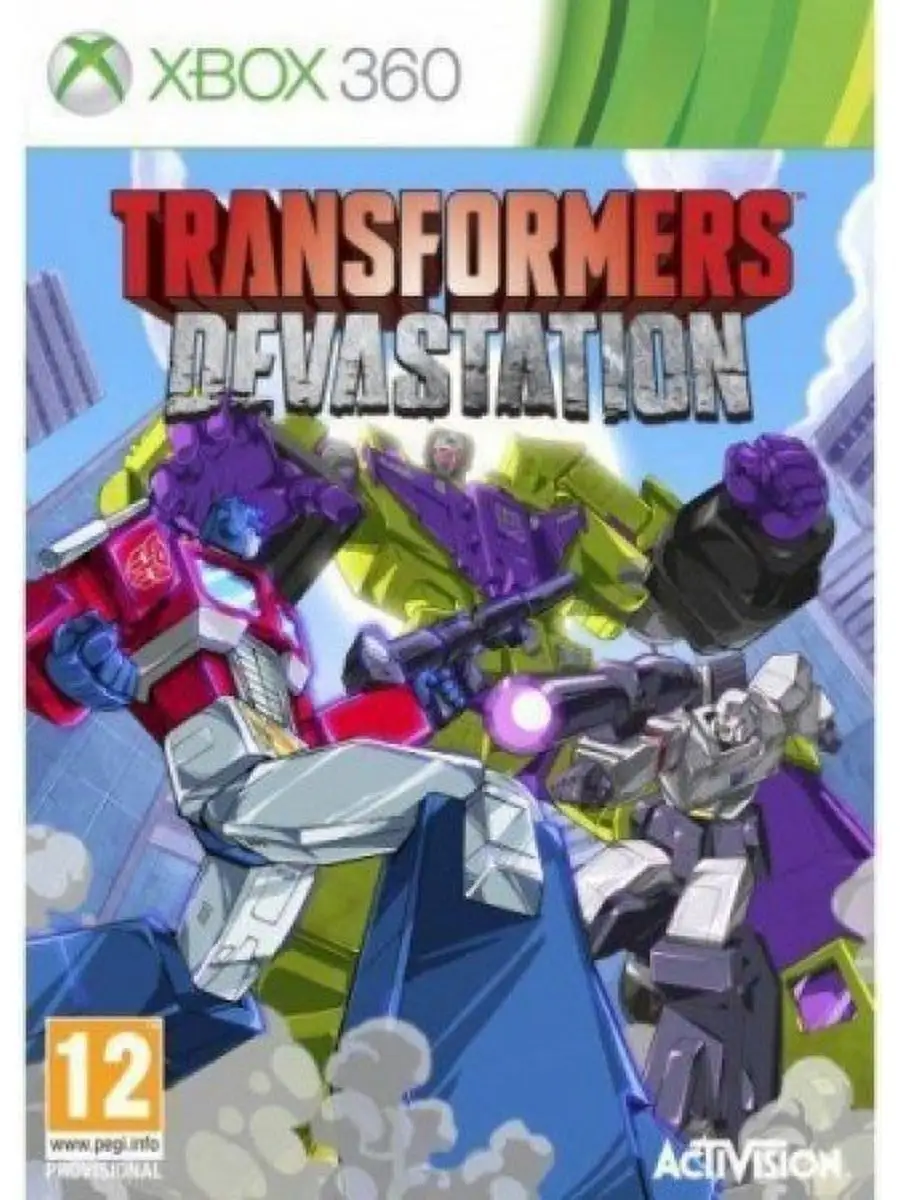 Transformers: Devastation (Xbox 360) Диск Игра Xbox 360 159636582 купить в  интернет-магазине Wildberries