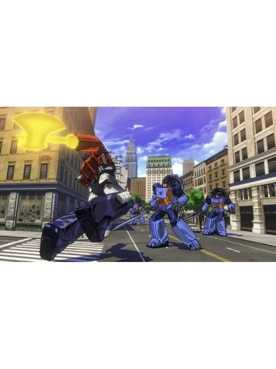 Transformers: Devastation (Xbox 360) Диск Игра Xbox 360 159636582 купить в  интернет-магазине Wildberries