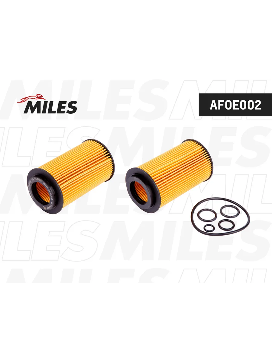 Фильтр масляный, для Мерседес Е, Ц, С-Класс AFOE002 MILES