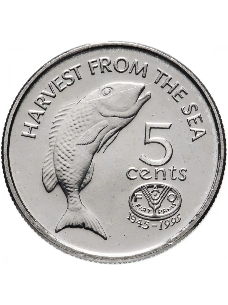 Монета Фиджи Рыбы Дом Монет 159663789 купить в интернет-магазине Wildberries