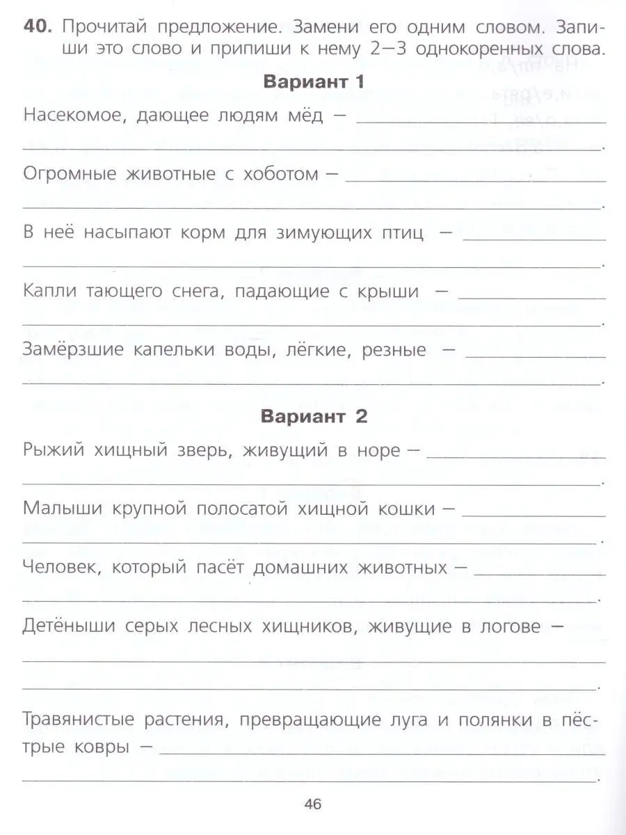 Безударные гласные, проверяемые ударением Тренажер 2-4 кл ООО  