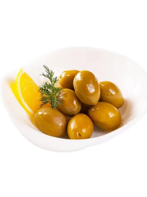 Delphi Food Оливки супергигант с косточкой в рассоле 2 банки по 820 гр, 820 г, фото 2