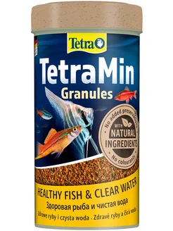 Корм гранулы TetraMin Granules для аквариумных рыб 250 мл TETRA 159694982 купить за 586 ₽ в интернет-магазине Wildberries