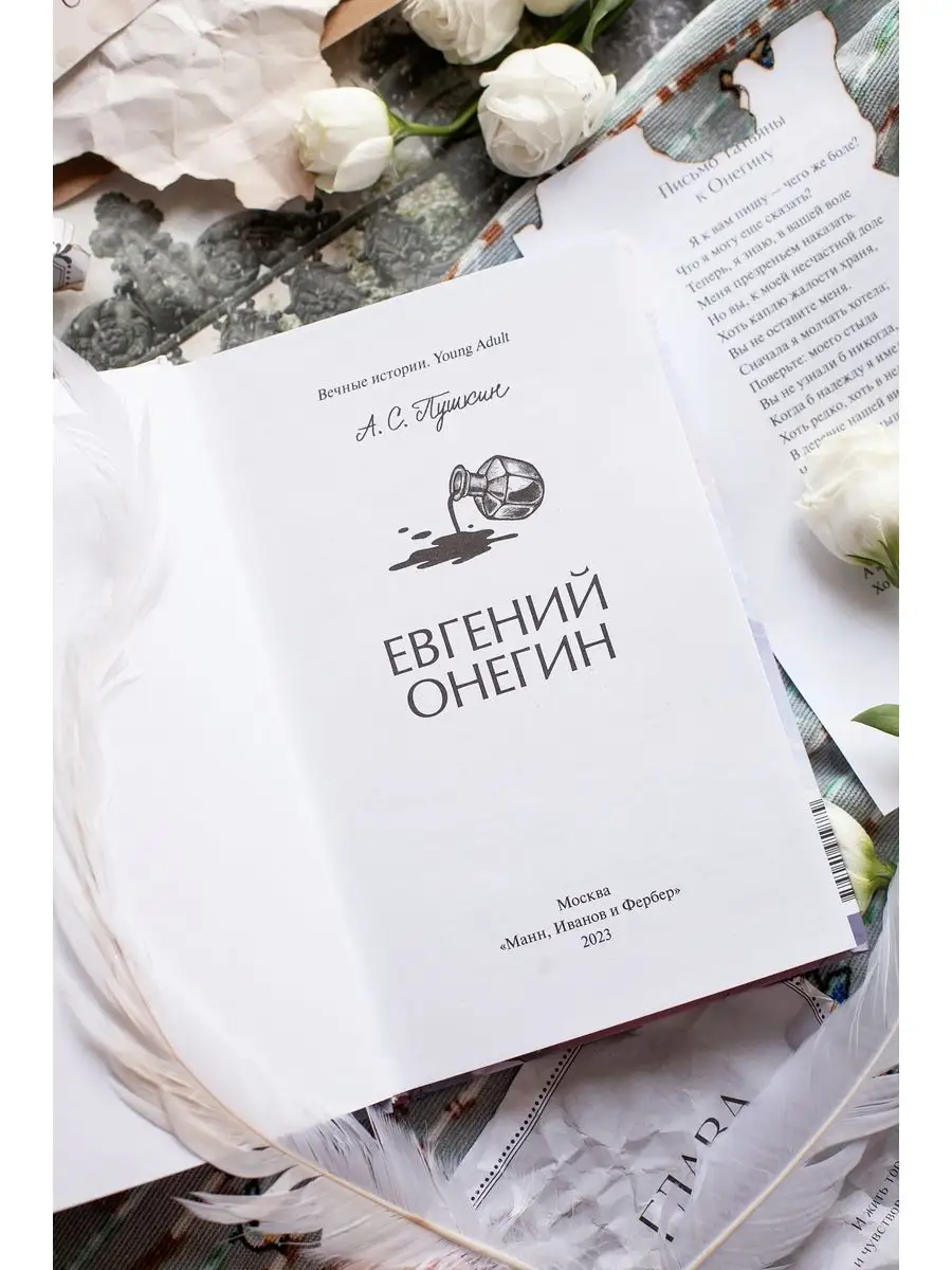 Евгений Онегин. Вечные истории. Young Adult Издательство Манн, Иванов и  Фербер 159703619 купить за 407 ₽ в интернет-магазине Wildberries