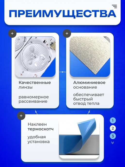 ТехЦентр Полюс Подсветка HL-00320A28-1001S-01, вариант, фото 2