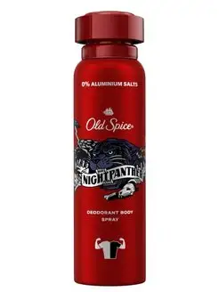 Дезодорант-спрей Nightpanther 150мл OLD SPICE 159713270 купить за 426 ₽ в интернет-магазине Wildberries