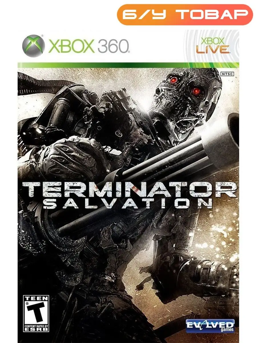 Xbox 360 Terminator Salvation (английская версия) Last Price 159723758  купить в интернет-магазине Wildberries