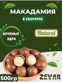 Макадамия 500гр в скорлупе/ Zevar 159728485 купить за 432 ₽ в интернет-магазине Wildberries