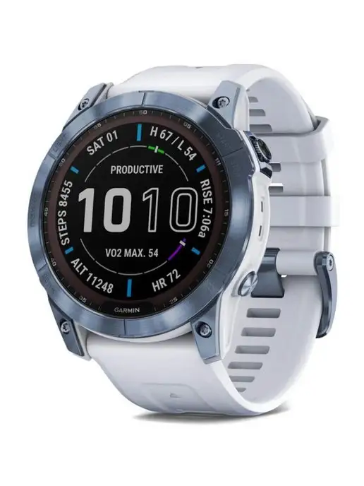 GARMIN Умные часы Fenix 7 Sapphire Solar 47mm